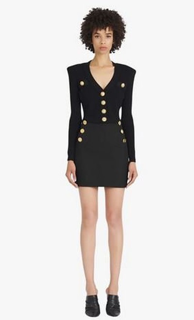 Balmain - Sweaters - for WOMEN online on Kate&You - XF1KL001KB070PA K&Y14318