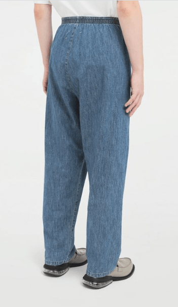 Maison Margiela - Wide jeans - for MEN online on Kate&You - S50KA0511S30514468 K&Y7587
