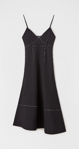 Jil Sander - Robes Mi-longues pour FEMME online sur Kate&You - JSPS500906-WS391200 K&Y10460