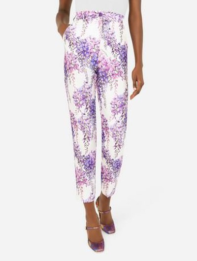 Dolce & Gabbana - High-Waisted Trousers - for WOMEN online on Kate&You - FTAM2TFSTAPHA3JE K&Y15581