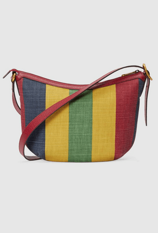 Gucci - Sacs à bandoulière pour FEMME Sac à épaule à rayures Baiadera online sur Kate&You - ‎626422 2CSAT 8946 K&Y8397