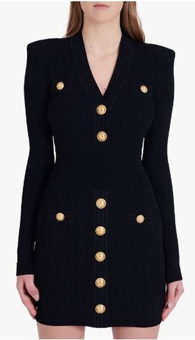 Balmain - Short dresses - for WOMEN online on Kate&You - WF1R8060K2110PA K&Y12639