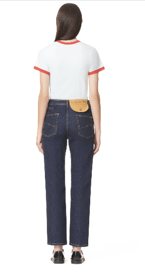 Lanvin - Jeans Crop pour FEMME online sur Kate&You - RW-TR537D-DZ07-H2029 K&Y10148