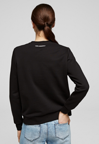 Karl Lagerfeld - Sweatshirts & Hoodies - SWEAT KL SIGNATURE for WOMEN online on Kate&You - 201W1880 K&Y8619