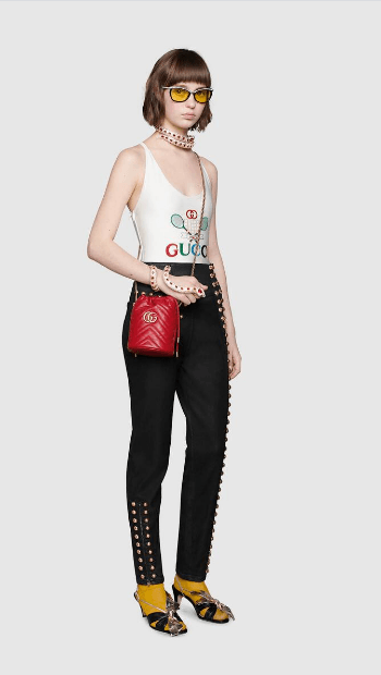 Gucci - Sacs portés épaule pour FEMME online sur Kate&You - 575163 DTDRT 6433 K&Y6360