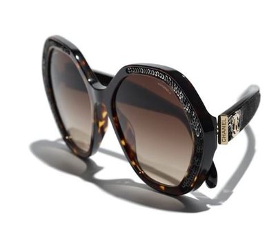 Chanel - Lunettes de soleil pour FEMME online sur Kate&You - Réf.5451 C622/S6, A71425 X08203 S2216 K&Y10665