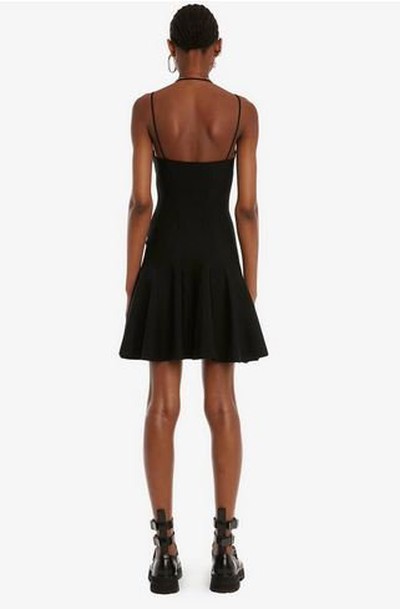 Alexander McQueen - Short dresses - for WOMEN online on Kate&You - 698400Q1A0U1000 K&Y16022