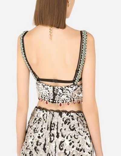 Dolce & Gabbana - Vests & Tank Tops - for WOMEN online on Kate&You - F75A4ZGDALYS8400 K&Y15559