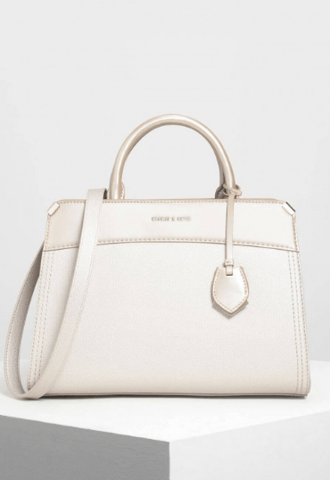 Charles&Keith - Shoulder Bags - for WOMEN online on Kate&You - CK2-50780812_PEARL K&Y6899