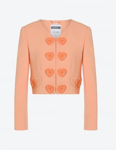 Moschino Fitted Jackets Kate&You-ID16490