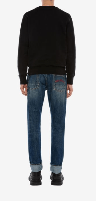 Alexander McQueen - Sweats pour HOMME online sur Kate&You - 599610QOZ760901 K&Y7766