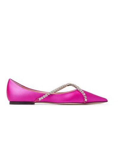 Jimmy Choo - Ballerine per DONNA online su Kate&You - GENEVIFLATBGH K&Y14301