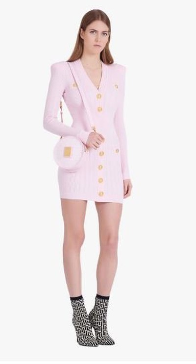 Balmain - Short dresses - for WOMEN online on Kate&You - WF1R8060K2114AK K&Y12640