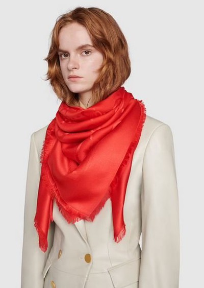 Gucci - Scarves - for WOMEN online on Kate&You - 6636713GC436400 K&Y15381