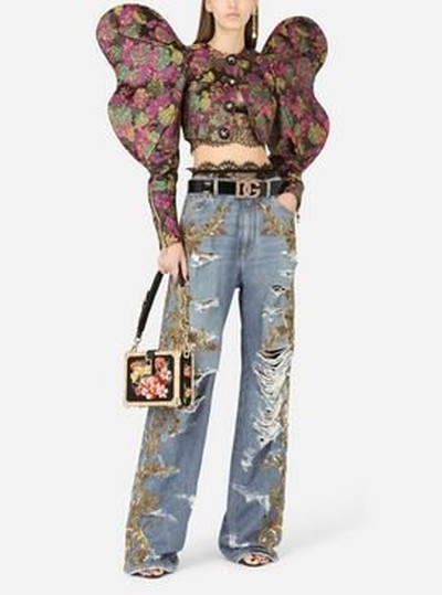 Dolce & Gabbana - Cropped Jackets - for WOMEN online on Kate&You - F26H0THJMGFS8350 K&Y15575