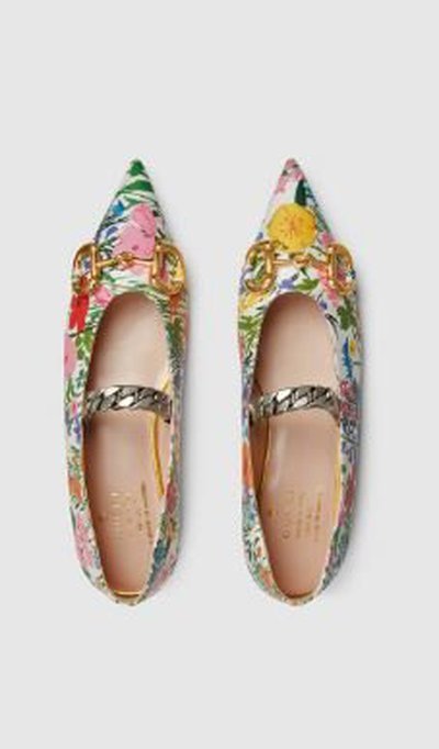 Gucci - Ballerina Shoes - for WOMEN online on Kate&You - ‎647605 2L300 9251 K&Y11243