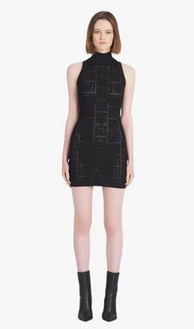 Balmain - Short dresses - for WOMEN online on Kate&You - XF1R3085KB160PA K&Y14339