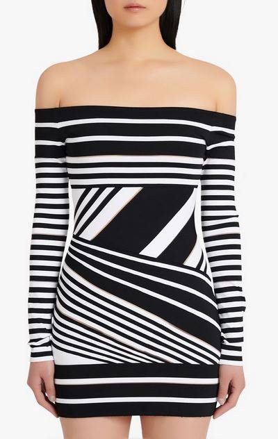 Balmain - Short dresses - for WOMEN online on Kate&You - XF0R8399KC04EAB K&Y16085