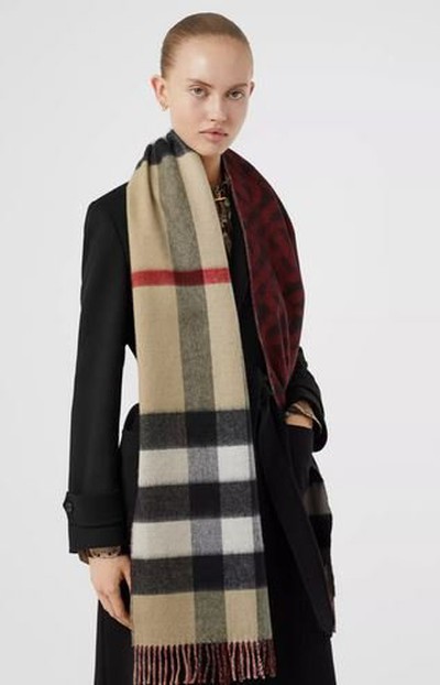 Burberry - Foulards & Écharpes pour FEMME online sur Kate&You - 80224071 K&Y12823