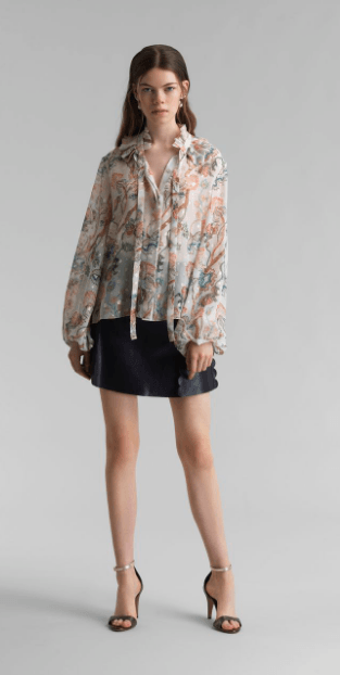 Chloé - Blouses pour FEMME online sur Kate&You - CHC20SHT173251ZA K&Y6589