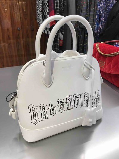 Миниатюрные сумки - Balenciaga для ЖЕНЩИН Ville Mini онлайн на Kate&You - 550645/05R63 - K&Y1432