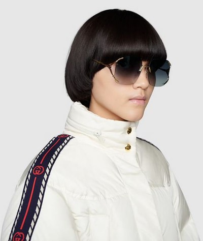 Gucci - Occhiali da sole per DONNA online su Kate&You - 610393I33308017 K&Y16016