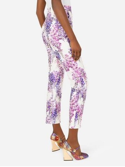 Dolce & Gabbana - High-Waisted Trousers - for WOMEN online on Kate&You - FTAM2TFSTAPHA3JE K&Y15581