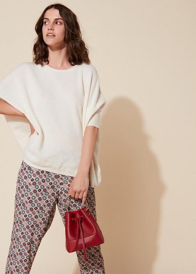 Sud Express - Pantalons Amples pour FEMME online sur Kate&You - K&Y2166
