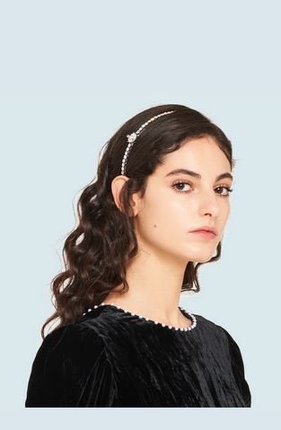 Miu Miu - Hair Accessories - for MEN online on Kate&You - 5JH071_2D7V_F0Z2D K&Y13222