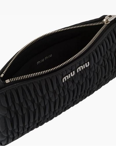 Miu Miu - Sacs à bandoulière pour FEMME online sur Kate&You - 5BH215_FVJ_F0002_V_OOO K&Y16587