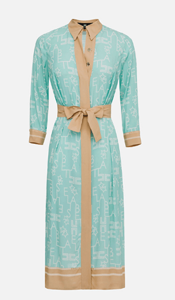 Elisabetta Franchi Midi dress Kate&You-ID7090