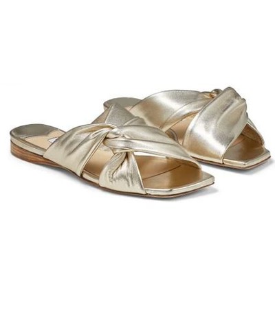 Jimmy Choo - Sandals - NARISA FLAT for WOMEN online on Kate&You - NARISAFLATMNA K&Y14285