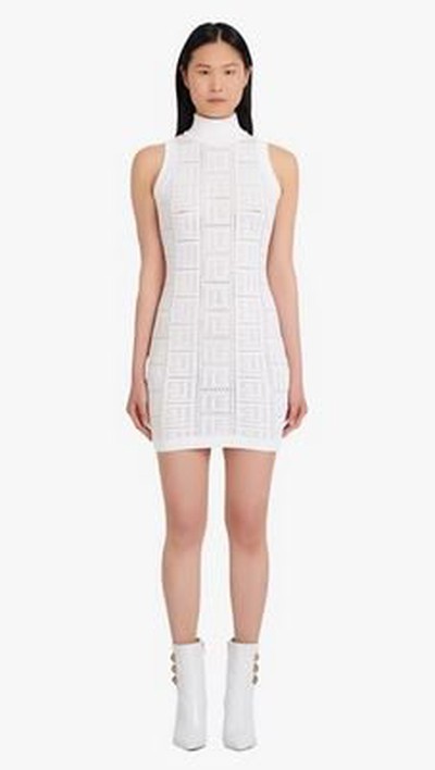 Balmain - Short dresses - for WOMEN online on Kate&You - XF1R3085KB160FA K&Y14340