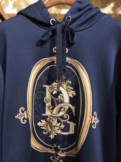 Dolce & Gabbana - Sweatshirts -  Coton avec imprimé héraldique for MEN online on Kate&You - ST 20193 K&Y1730