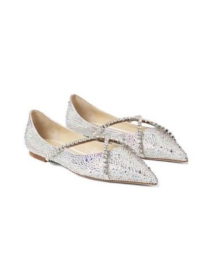 Jimmy Choo - Ballerina Shoes - GENEVI for WOMEN online on Kate&You - GENEVIFLATBAM K&Y14299