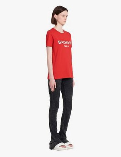 Balmain - T-shirts - for WOMEN online on Kate&You - XF0EF005BB02MBD K&Y16123