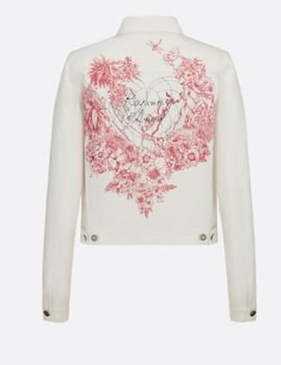 Dior - Vestes Ajustées pour FEMME DIORAMOUR online sur Kate&You - 152V11A3243_X0803 K&Y11185