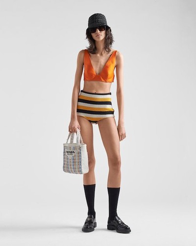 Prada - Vests & Tank Tops - for WOMEN online on Kate&You - P981I_BH7_F0049_S_221 Coupe ajustée K&Y16919