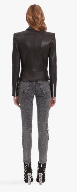 Balmain - Leather Jackets - for WOMEN online on Kate&You - K&Y7551