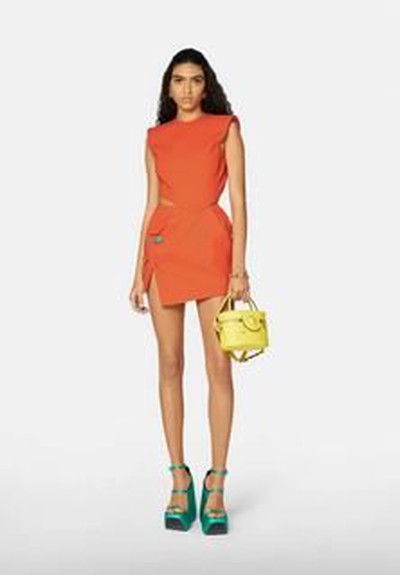 Versace - Short dresses - for WOMEN online on Kate&You - 1005492-1A00540_1O530 K&Y16496