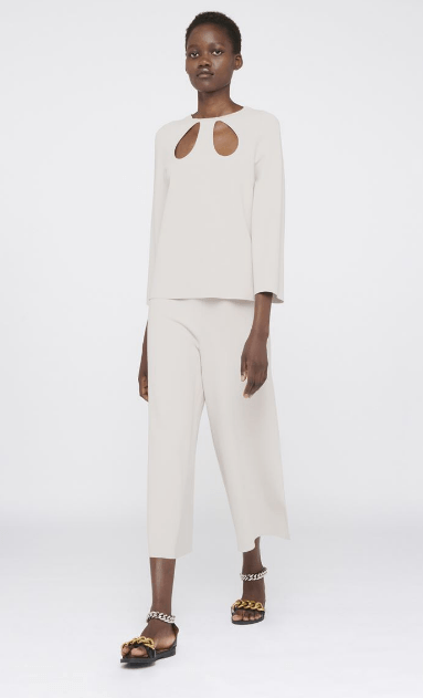 Stella McCartney - Palazzo Trousers - for WOMEN online on Kate&You - 602880S20761507 K&Y10137