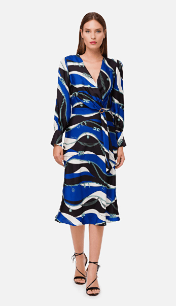 Elisabetta Franchi - Midi dress - for WOMEN online on Kate&You - AB03302E2 K&Y7116