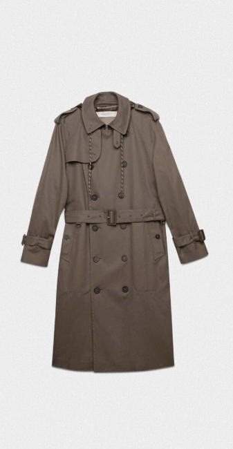 Golden Goose Trench Coats & Macs Kate&You-ID7637