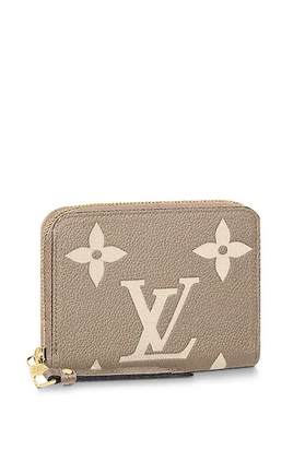 Louis Vuitton - Portefeuilles & Pochettes pour FEMME Porte-monnaie Zippy online sur Kate&You - M69787 K&Y9334