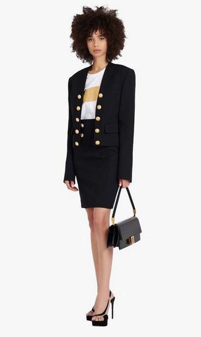 Balmain - Blazers - for WOMEN online on Kate&You - XF0SC009WB050PA K&Y16084