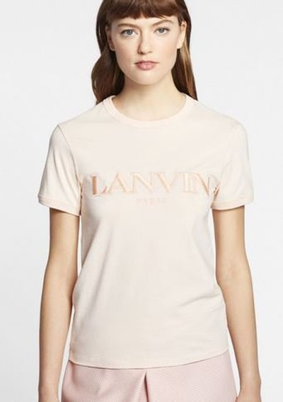 Lanvin - T-shirts - for WOMEN online on Kate&You - RW-TS0007-J007-A2151 K&Y13874