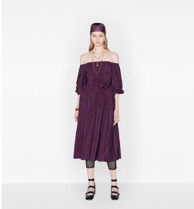 Dior - Robes Mi-longues pour FEMME online sur Kate&You - 141R14A6756_X5801 K&Y12239
