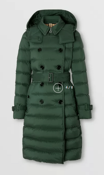 Burberry - Parkas & doudounes pour FEMME online sur Kate&You - 80336621 K&Y10304