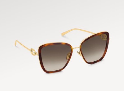 Louis Vuitton Sunglasses LV Link One Kate&You-ID17093