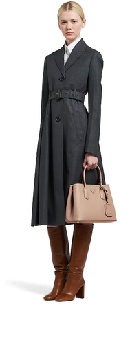 Prada - Shoulder Bags - Sac Double for WOMEN online on Kate&You - 1BG887_2A4A_F0CF5_V_OOO K&Y8403